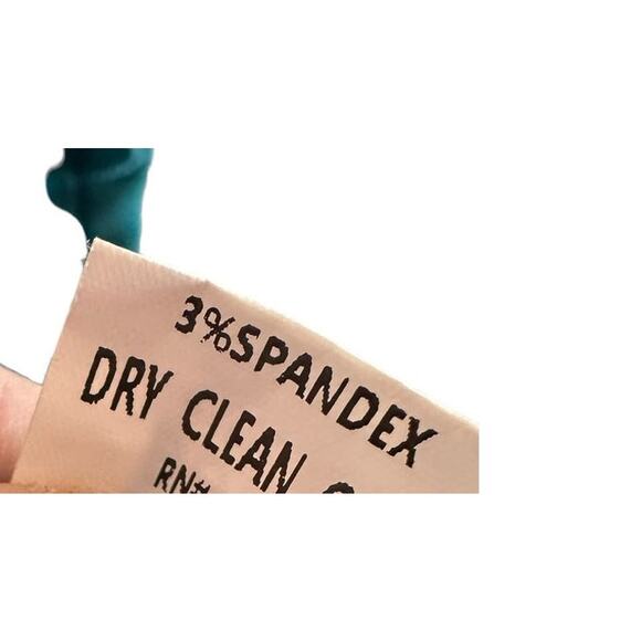 Morgan Claire Women's Small Blue Sleeveless Ruffle Zip Up Mini Dress - Picture 11 of 11